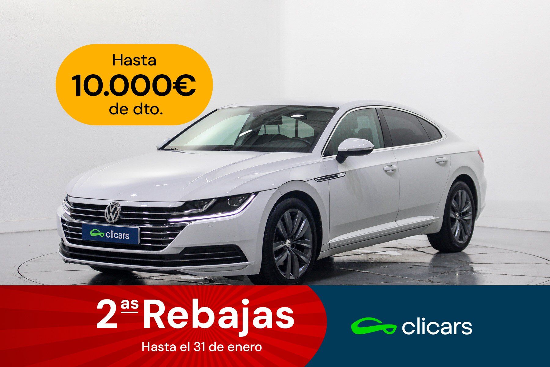 VOLKSWAGEN Arteon (Arteon 1.5 TSI EVO 110kW) en Madrid