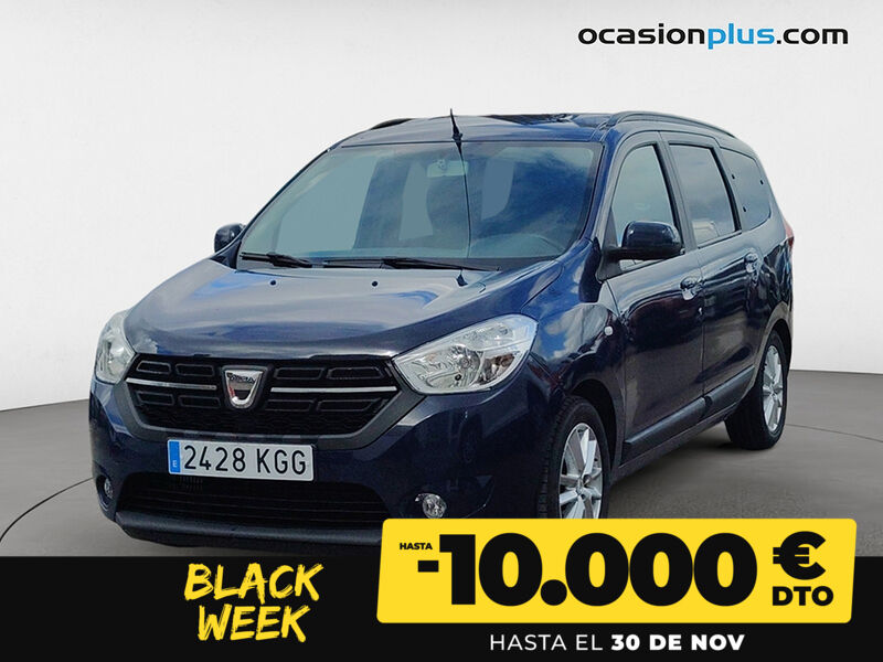 DACIA Lodgy (Laureate TCe 85 kW (115 CV)) en Madrid