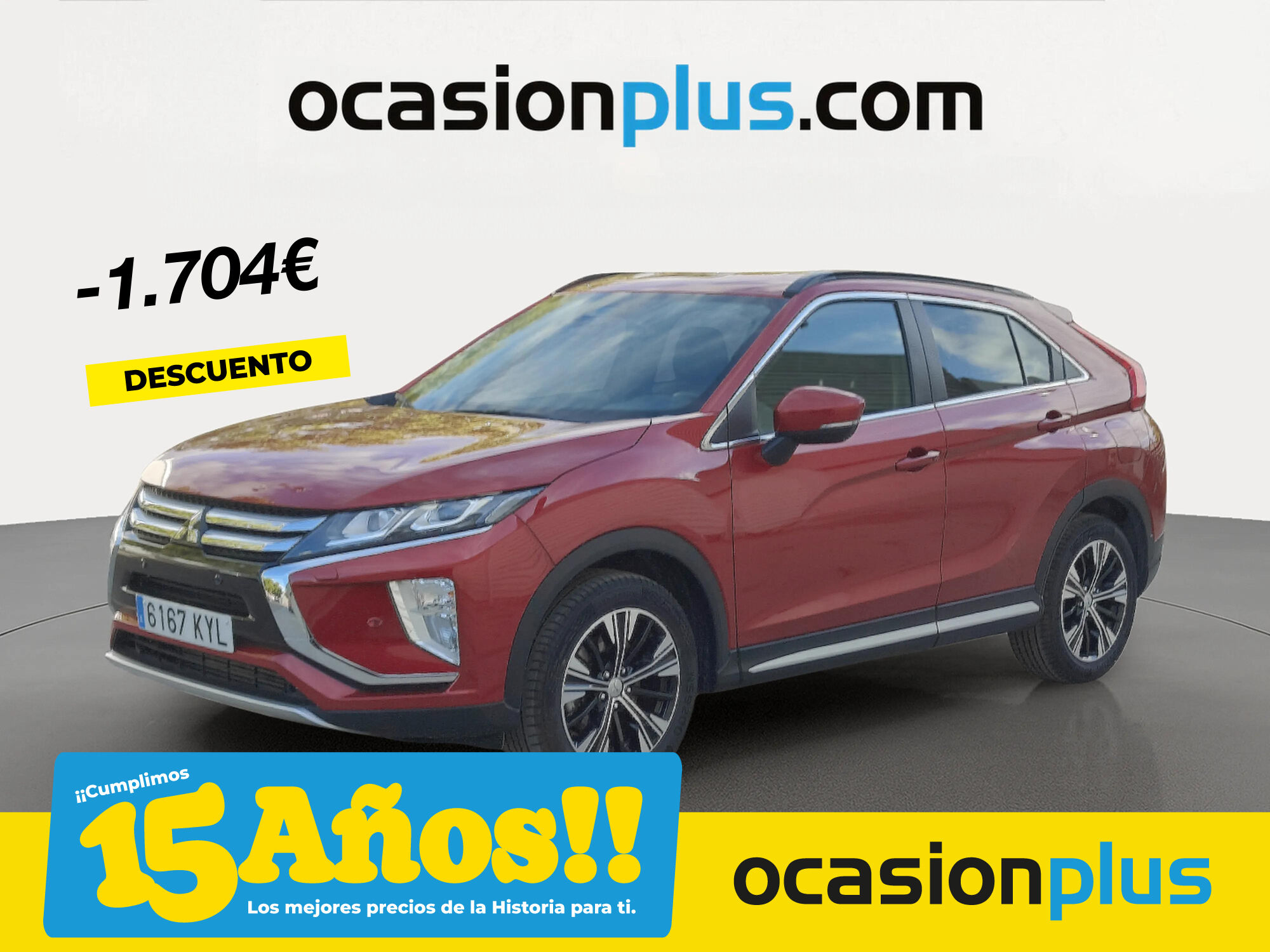 MITSUBISHI Eclipse Cross (150T Motion 2WD 120 kW (163 CV)) en Madrid