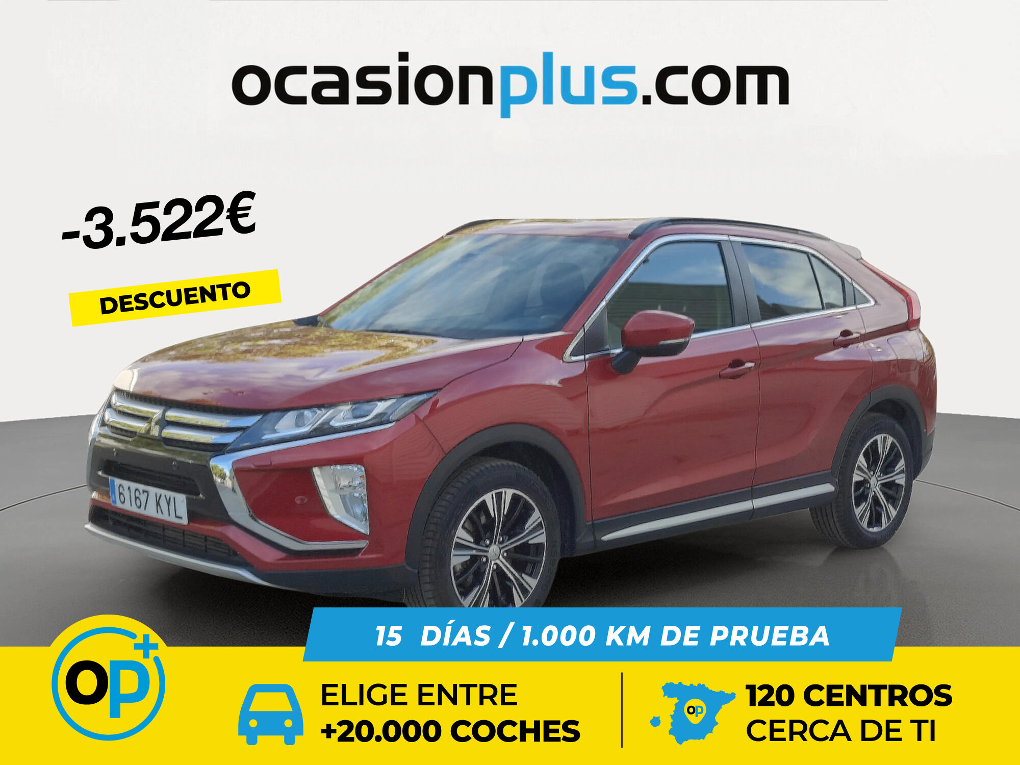 MITSUBISHI Eclipse Cross (150T Motion 2WD 120 kW (163 CV)) en Madrid