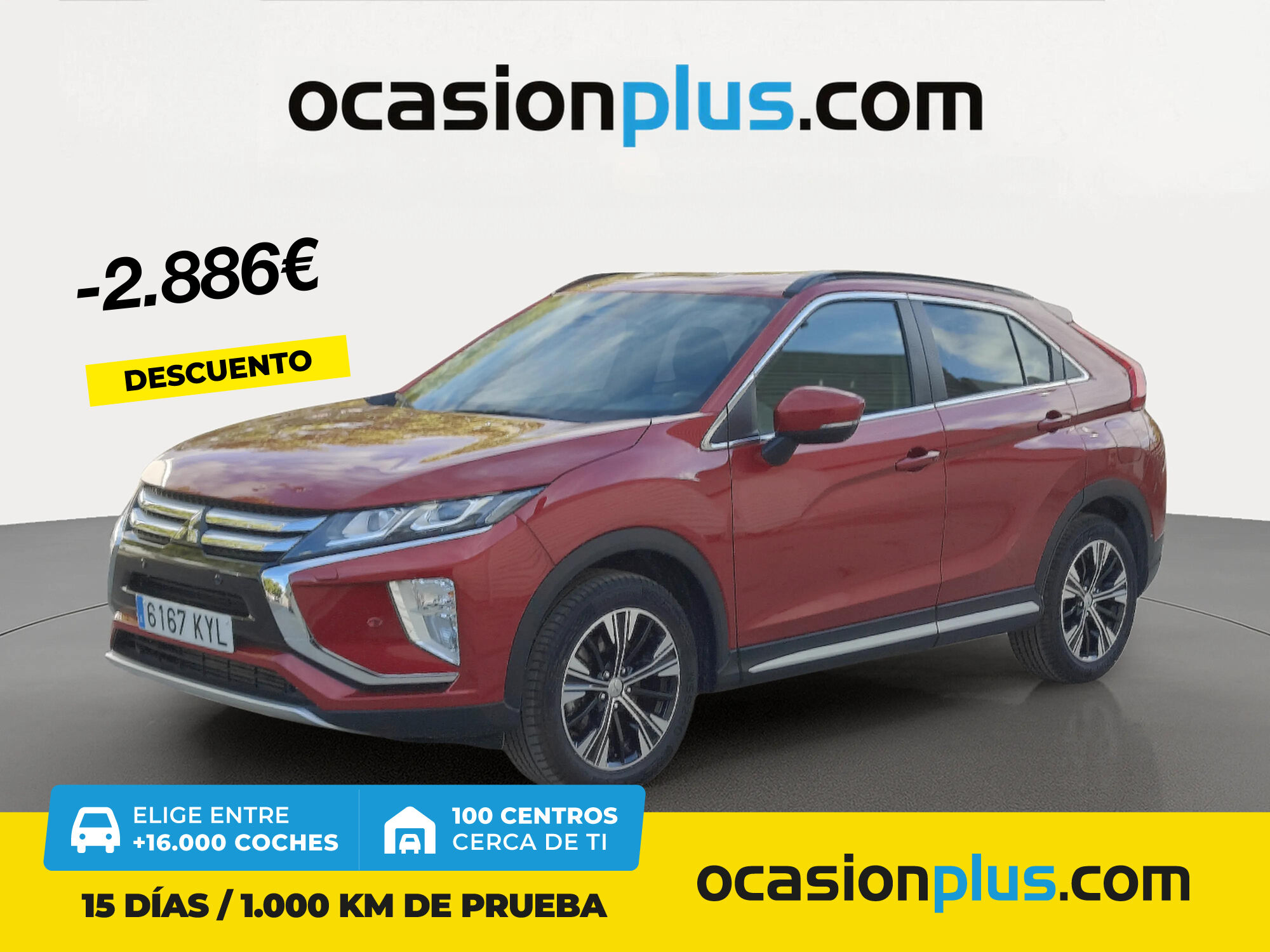 MITSUBISHI Eclipse Cross (150T Motion 2WD 120 kW (163 CV)) en Madrid
