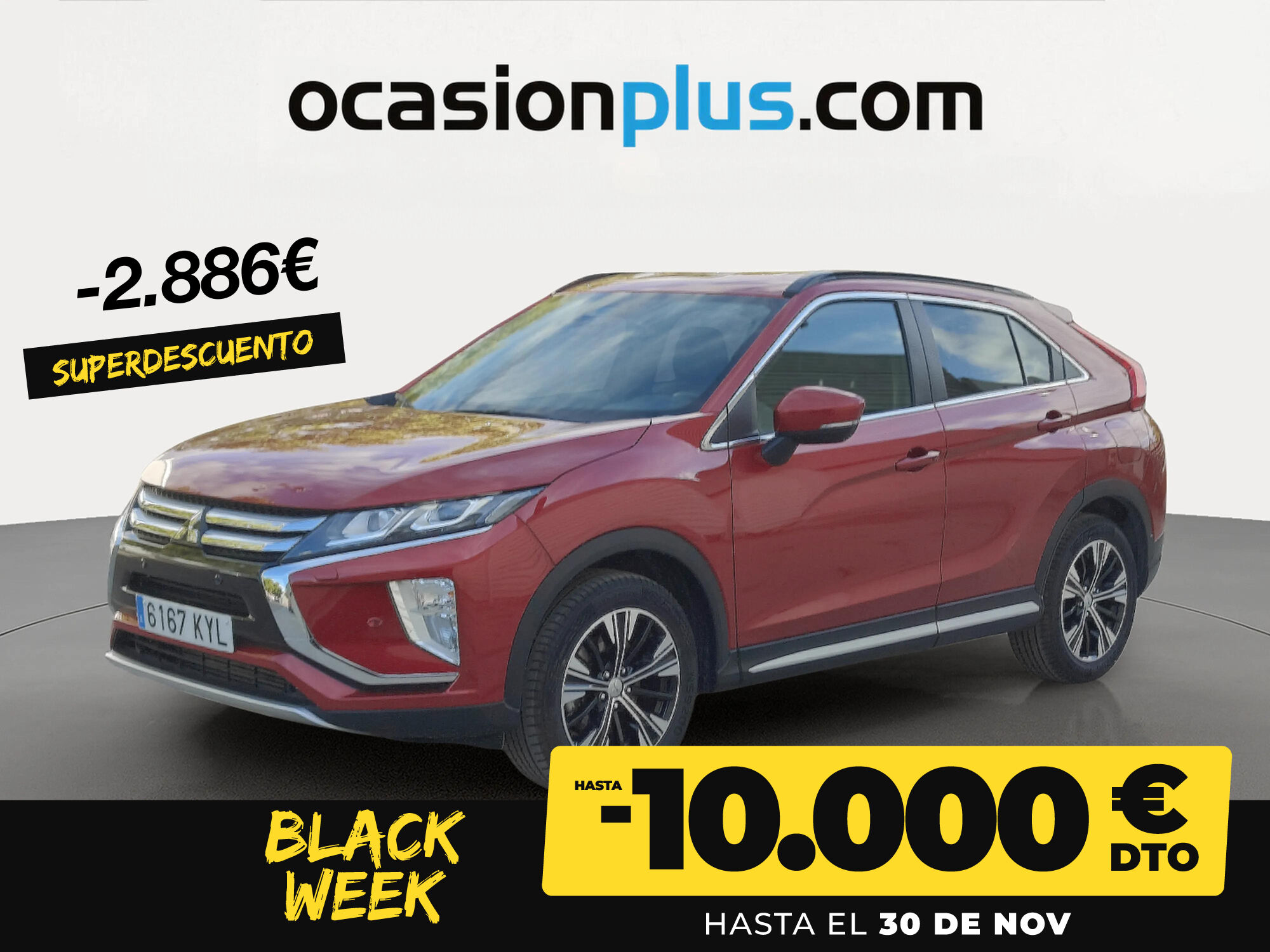 MITSUBISHI Eclipse Cross (150T Motion 2WD 120 kW (163 CV)) en Madrid