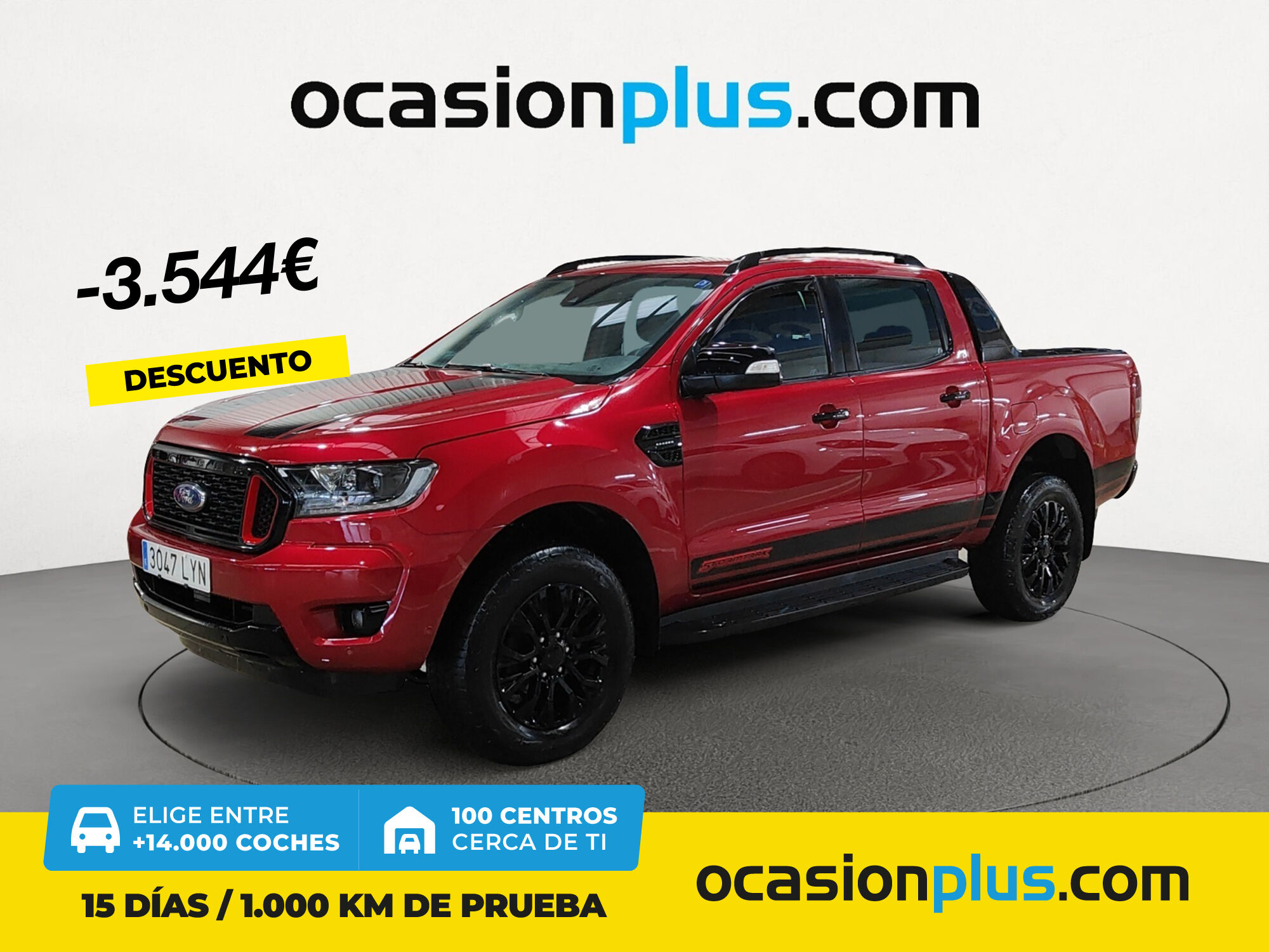 FORD Ranger (Pickup 2.0 Ecoblue Doble Cabina Wildtrack 4x4 AT 157 kW (213 C