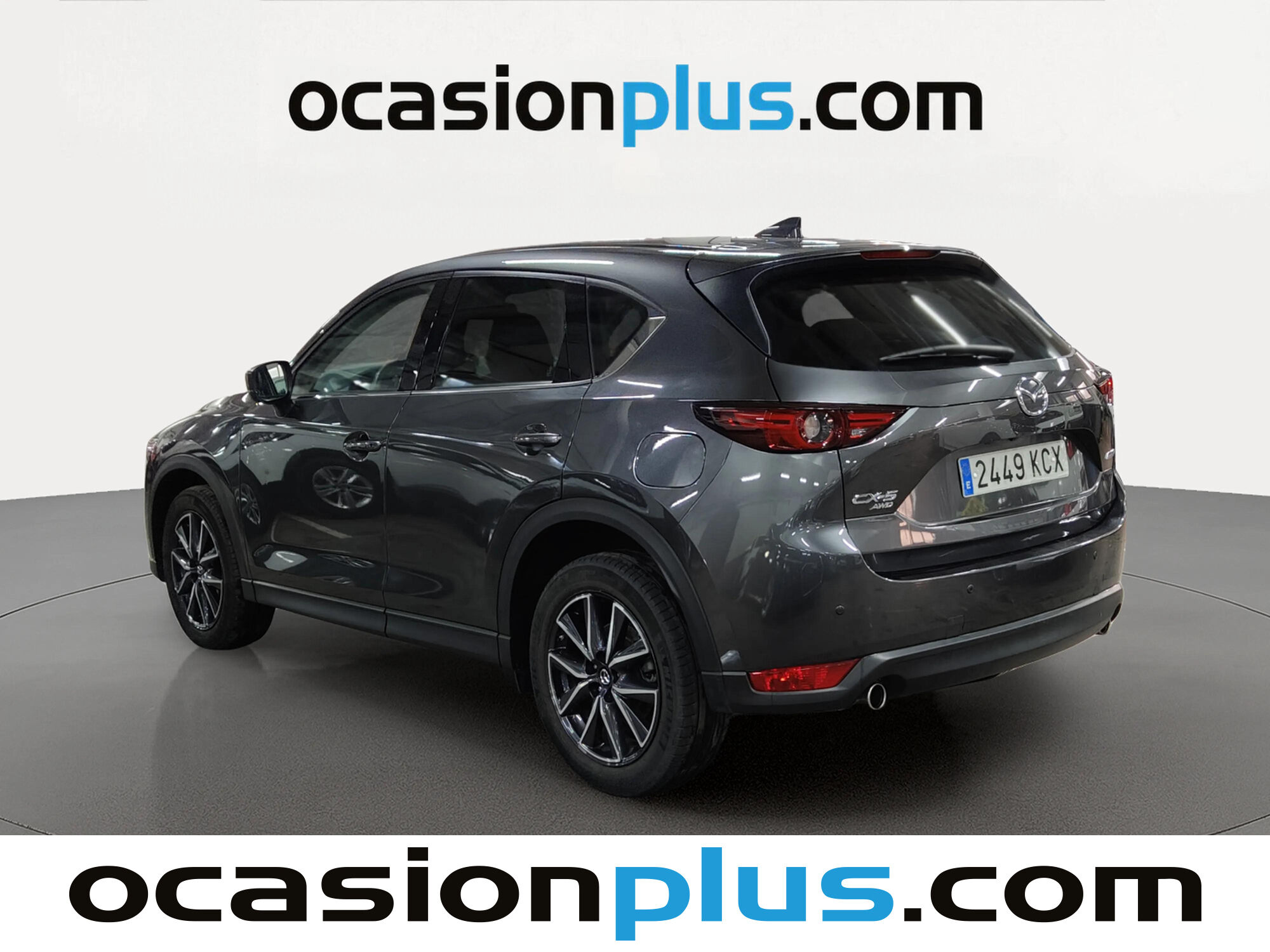 Foto del MAZDA CX-5 2.2DE Luxury 4WD 175 Aut.