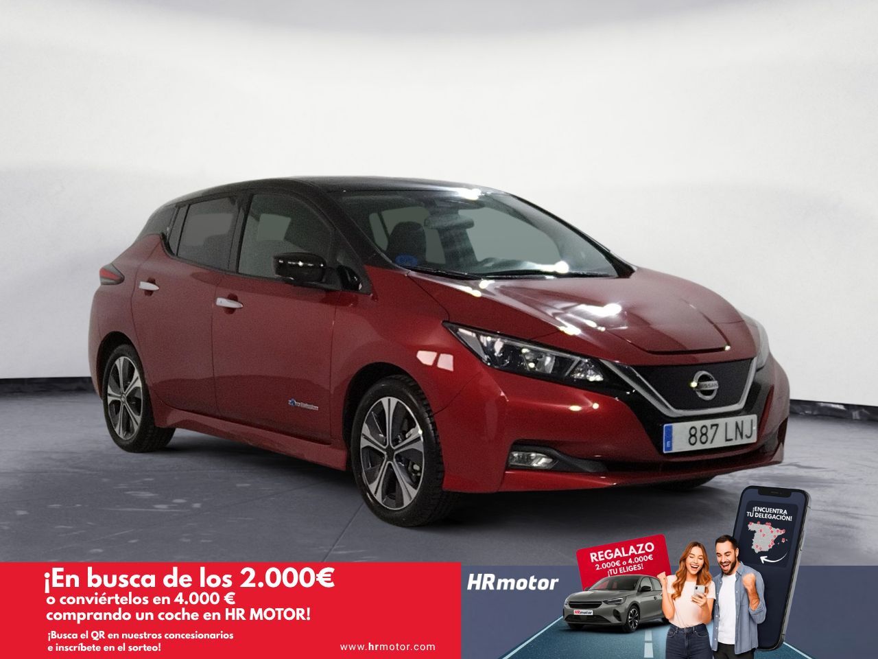 NISSAN Leaf (N-Connecta) en Madrid
