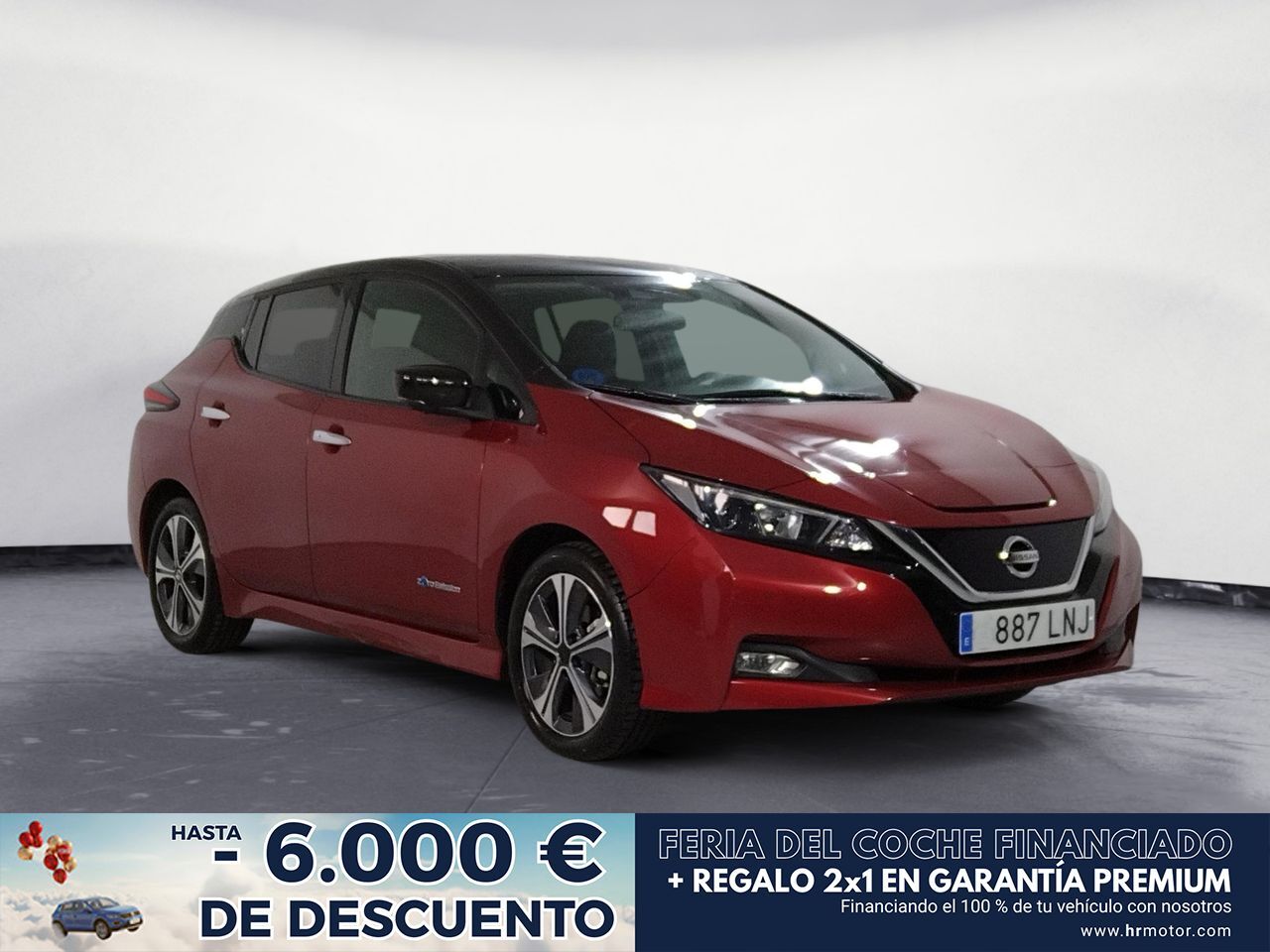 NISSAN Leaf (N-Connecta) en Madrid