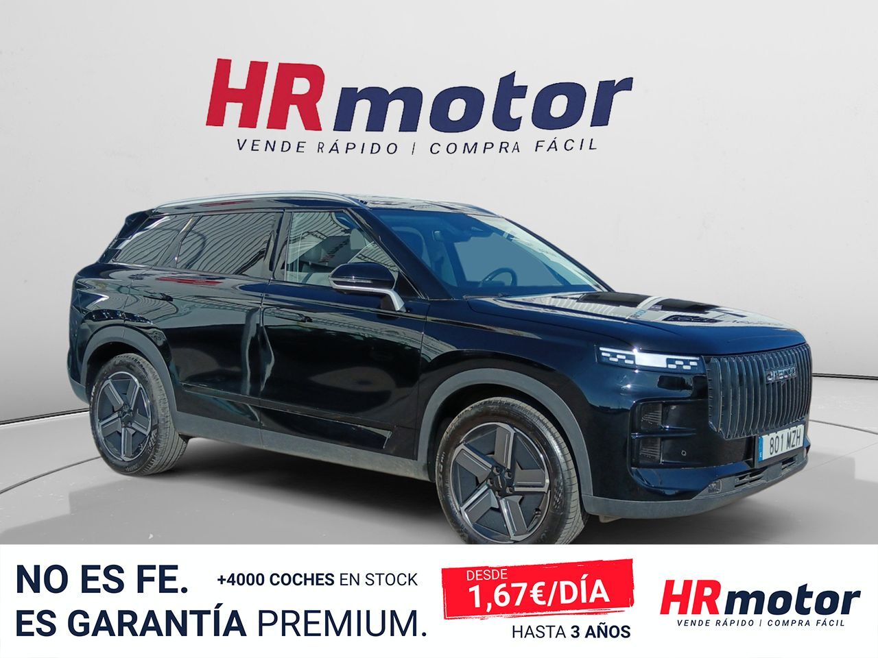 Foto del JAECOO 7 1.6 Exclusive 4x4