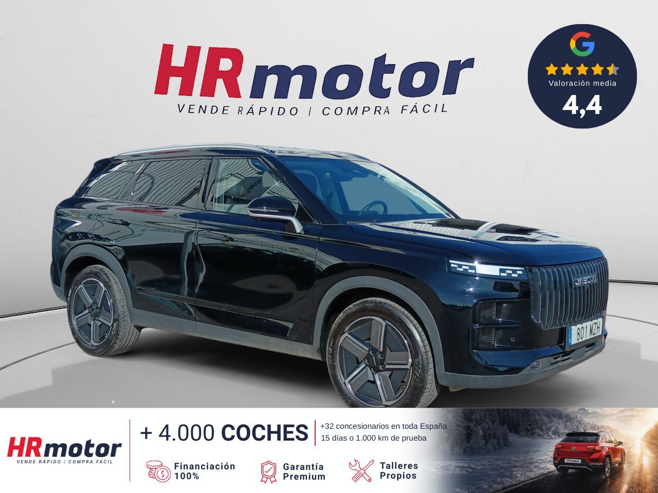 Foto del JAECOO 7 1.6 Exclusive 4x4