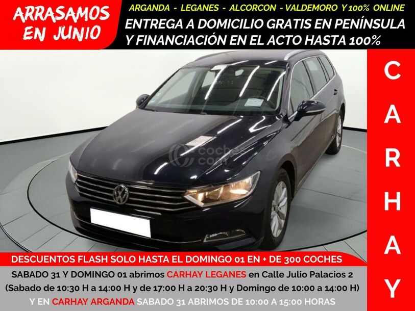 Foto del VOLKSWAGEN Passat Variant 1.6TDI Edition DSG7 88kW