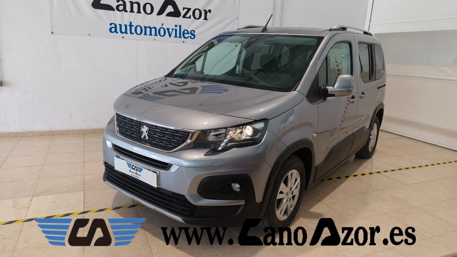 PEUGEOT Rifter (1.5BlueHDi S&S Standard Allure 100) en Almería