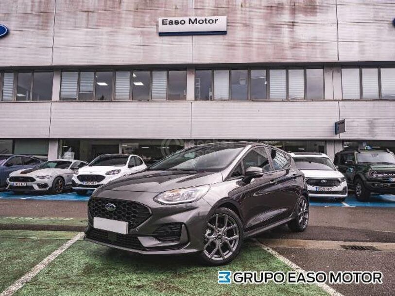 Foto del FORD Fiesta 1.0 EcoBoost MHEV ST Line X 125