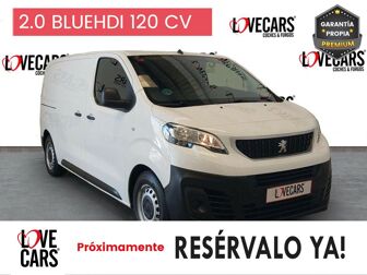 Imagen de PEUGEOT Expert Fg. Standard 2.0BlueHDi S&S Pro 120