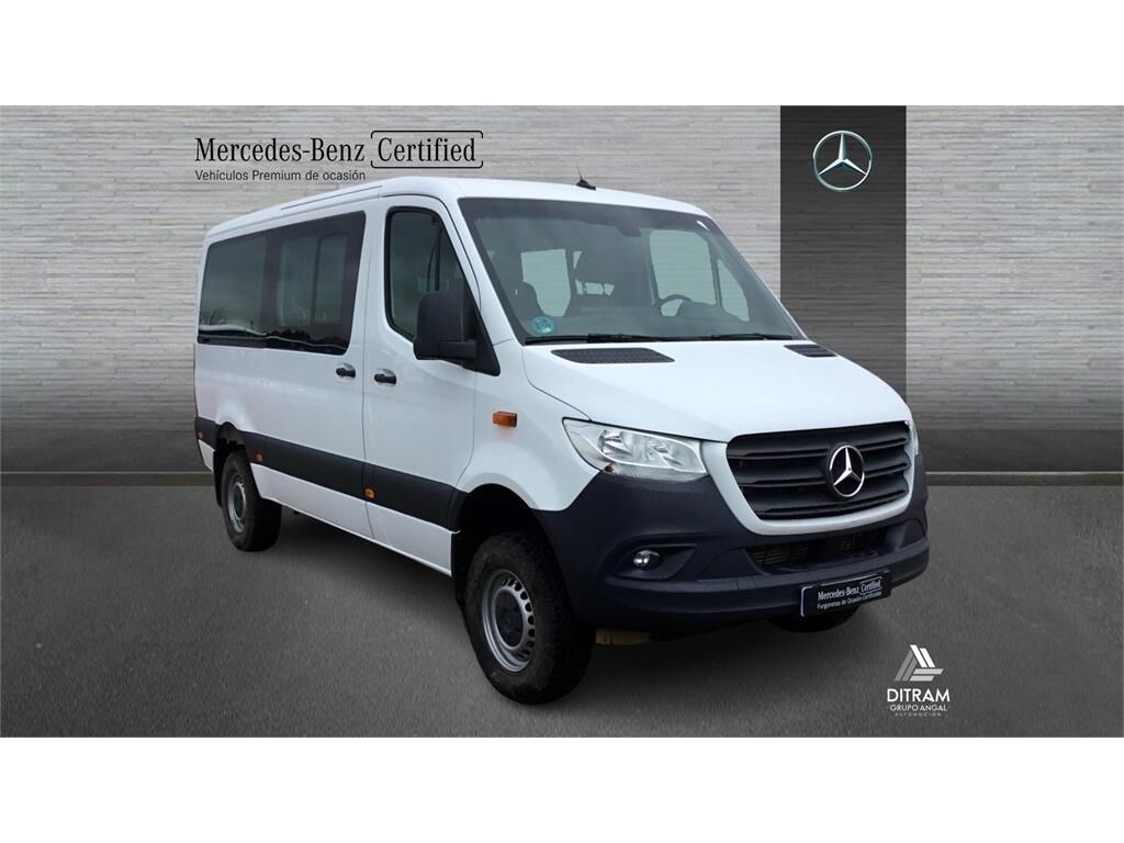 Foto del MERCEDES Sprinter Furgón 319CDI Medio T.E. tT