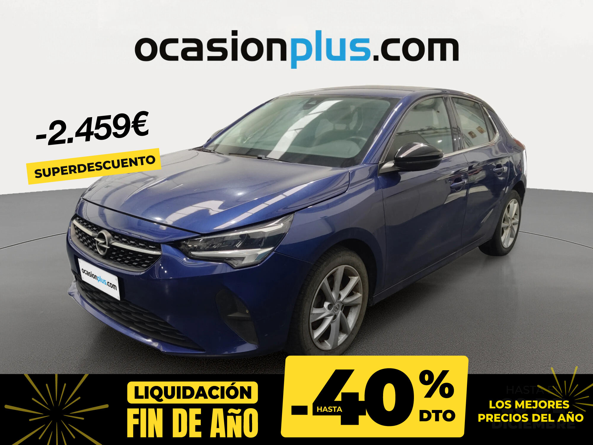 OPEL Corsa (1.2 Turbo XHL Elegance 74 kW (100 CV)) en Madrid