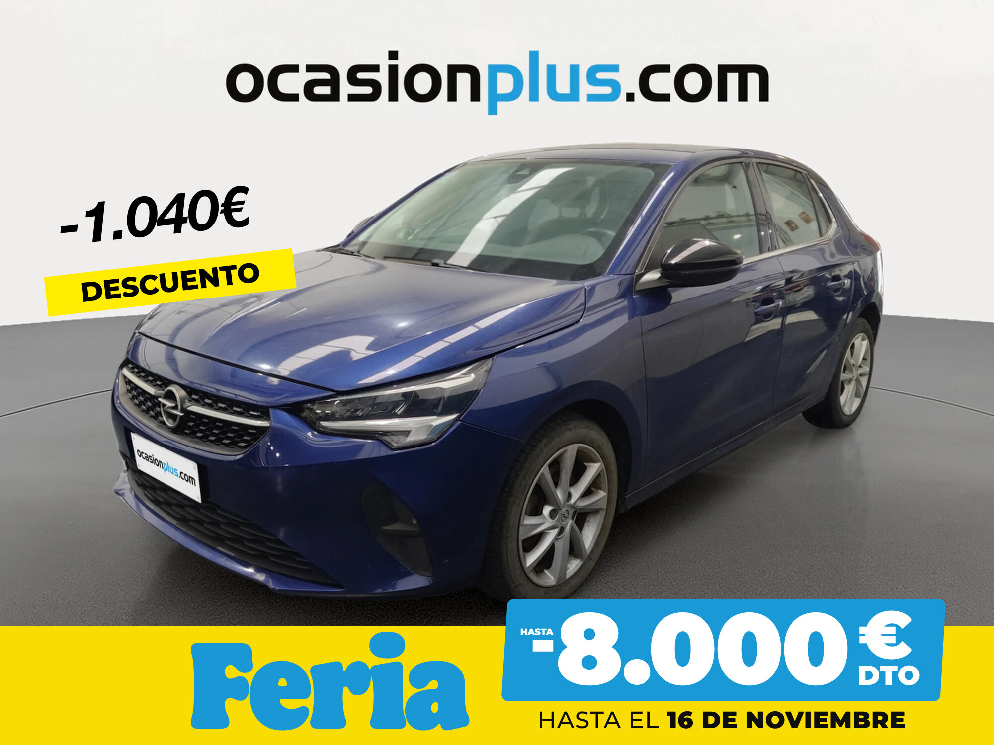OPEL Corsa (1.2 Turbo XHL Elegance 74 kW (100 CV)) en Madrid