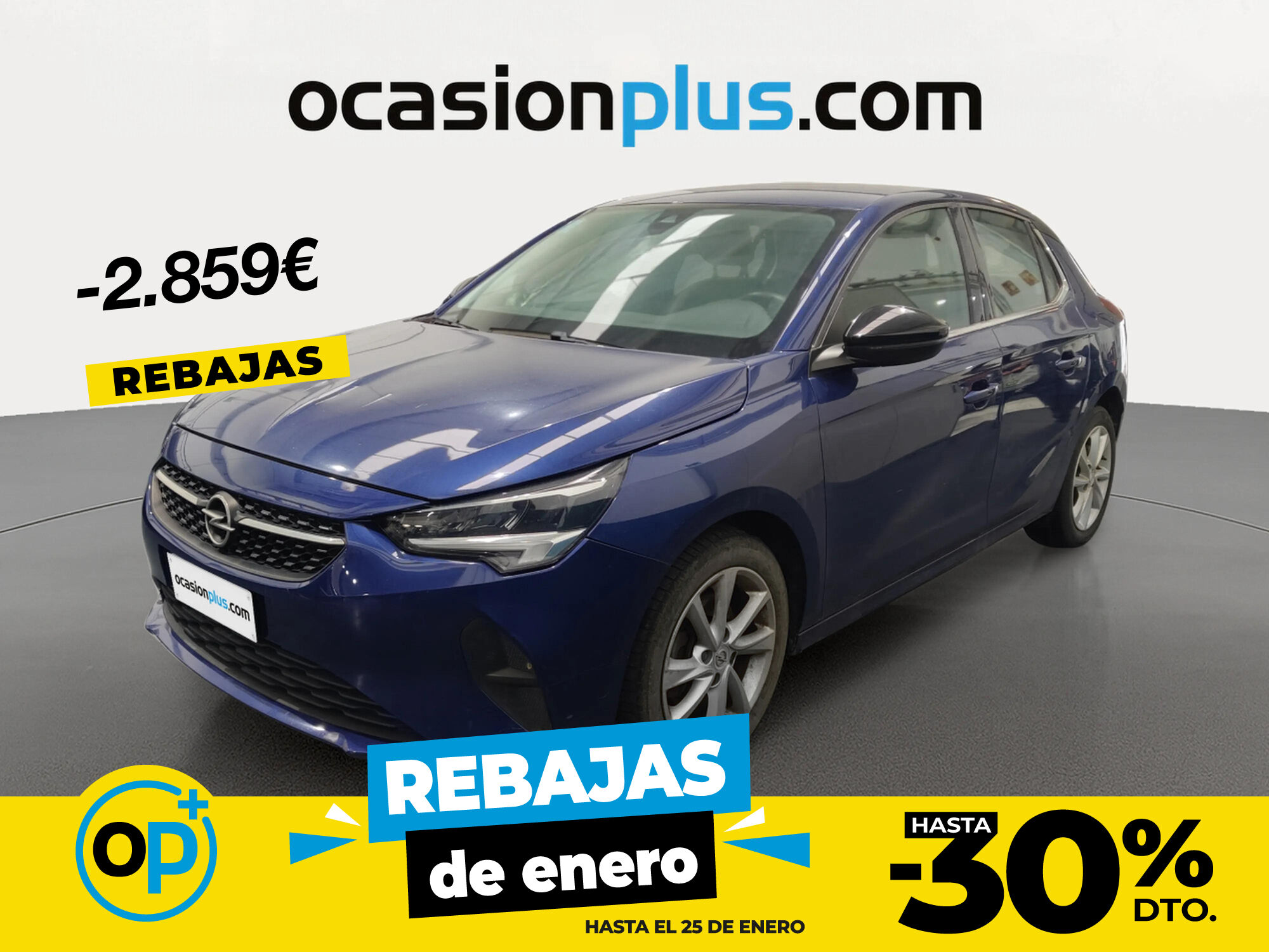 OPEL Corsa (1.2 Turbo XHL Elegance 74 kW (100 CV)) en Madrid