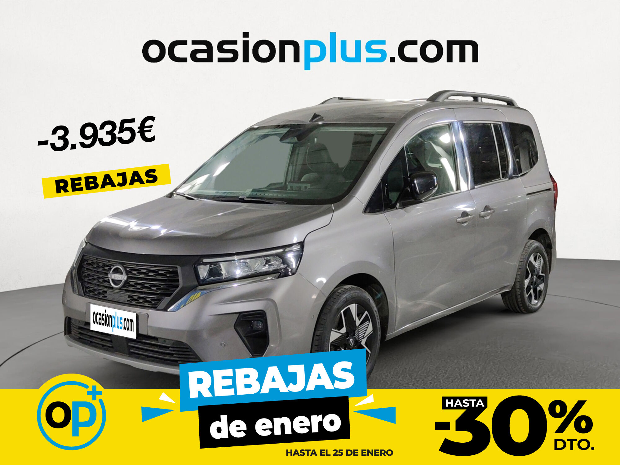 NISSAN Townstar (1.3G L1 Tekna 96 kW (130 CV)) en Madrid