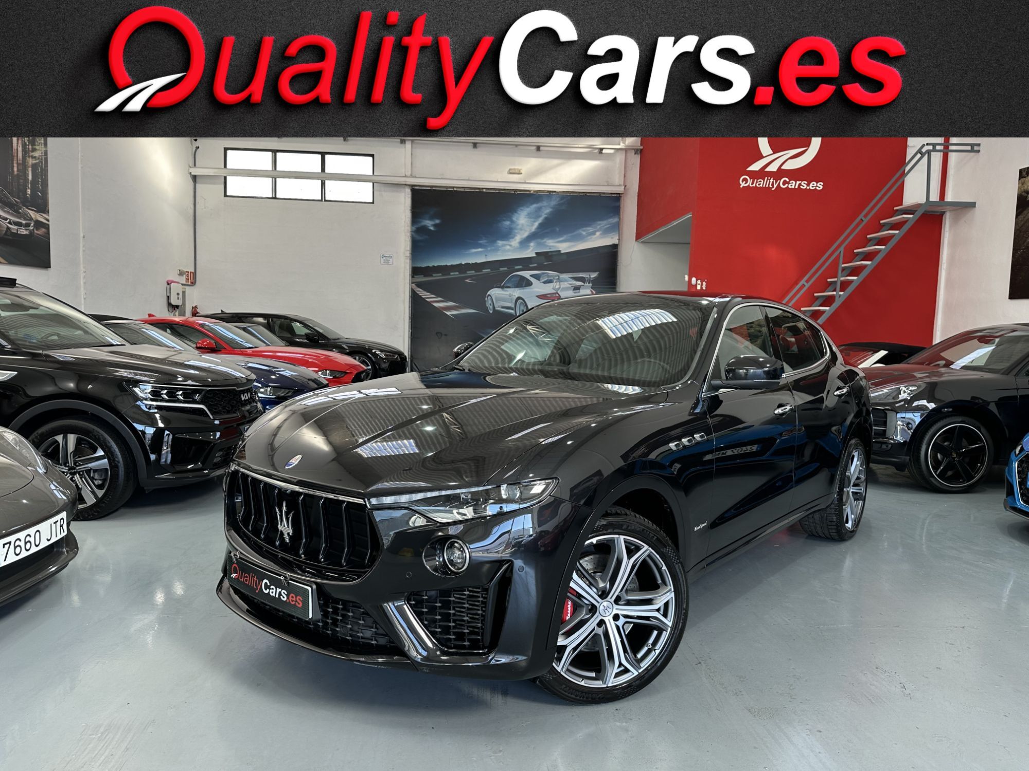 MASERATI Levante (275 Diesel GranSport Aut.) en Valencia