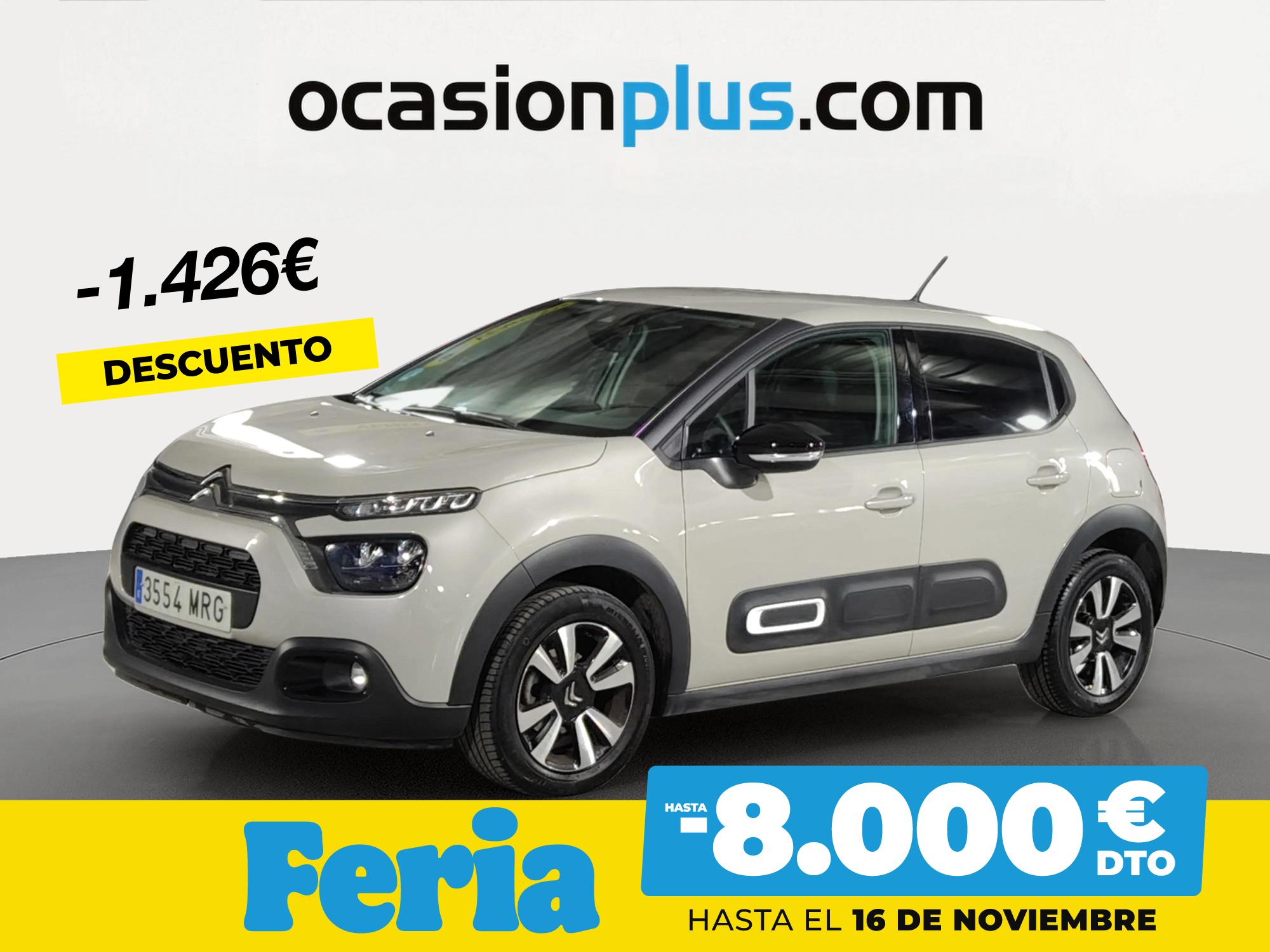 CITROEN C3 (PureTech 110 Max EAT6 81 kW (110 CV)) en Madrid