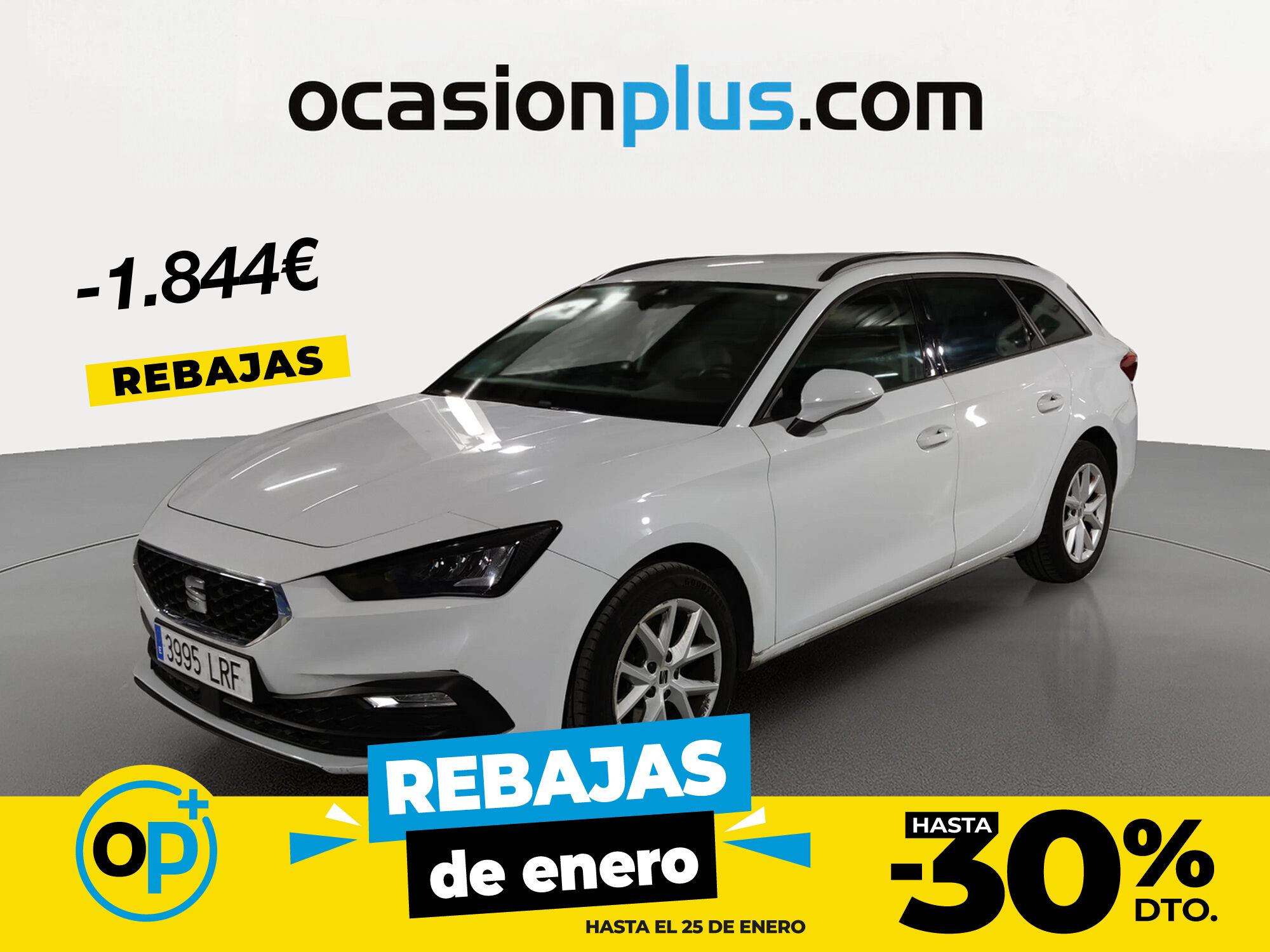 SEAT León (2.0 TDI Style Go 85 kW (115 CV)) en Madrid