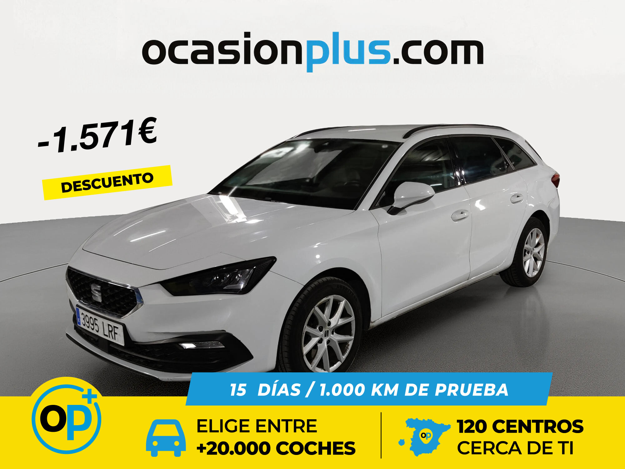 SEAT León (2.0 TDI Style Go 85 kW (115 CV)) en Madrid