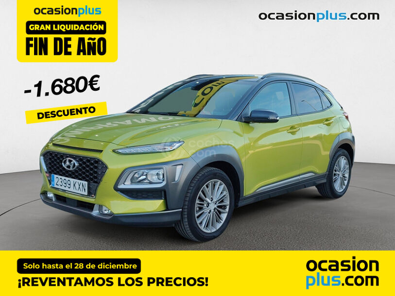 Foto del HYUNDAI Kona 1.6 CRDI Tecno Lime 4x2 115