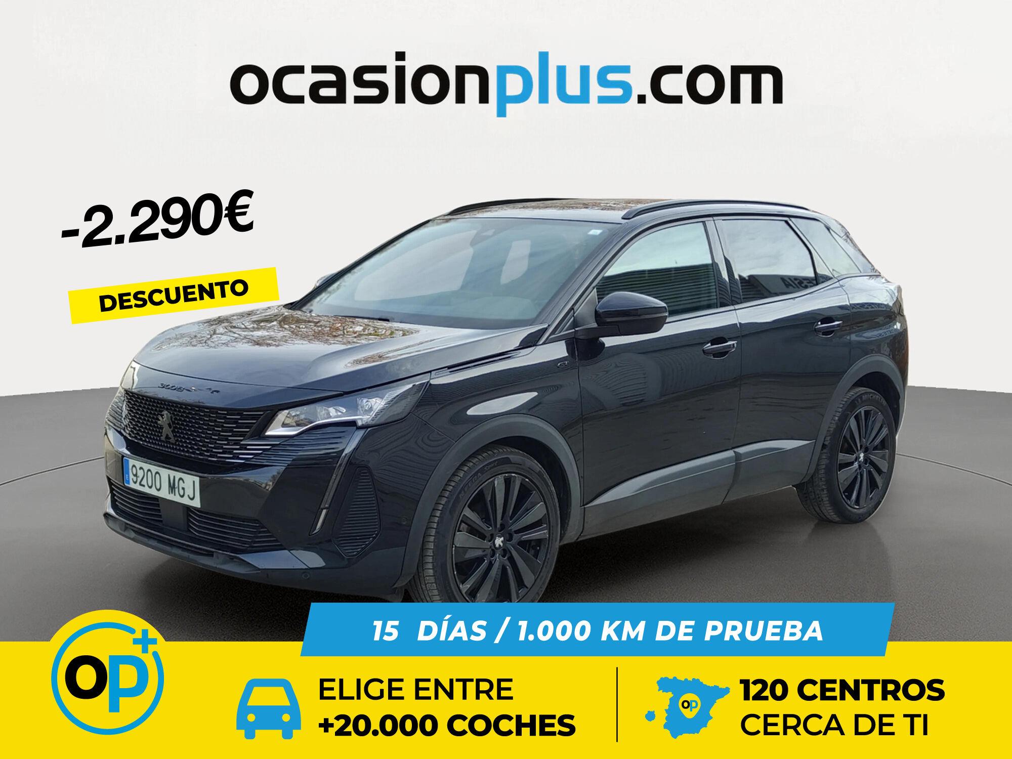 Foto del PEUGEOT 3008 1.2 S&S PureTech Allure Pack EAT8 130