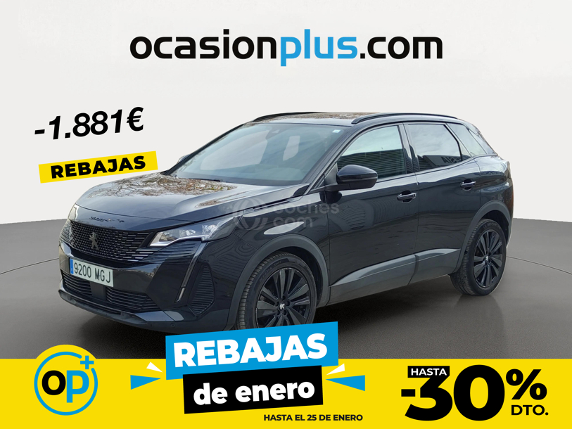 Foto del PEUGEOT 3008 1.2 S&S PureTech Allure Pack EAT8 130