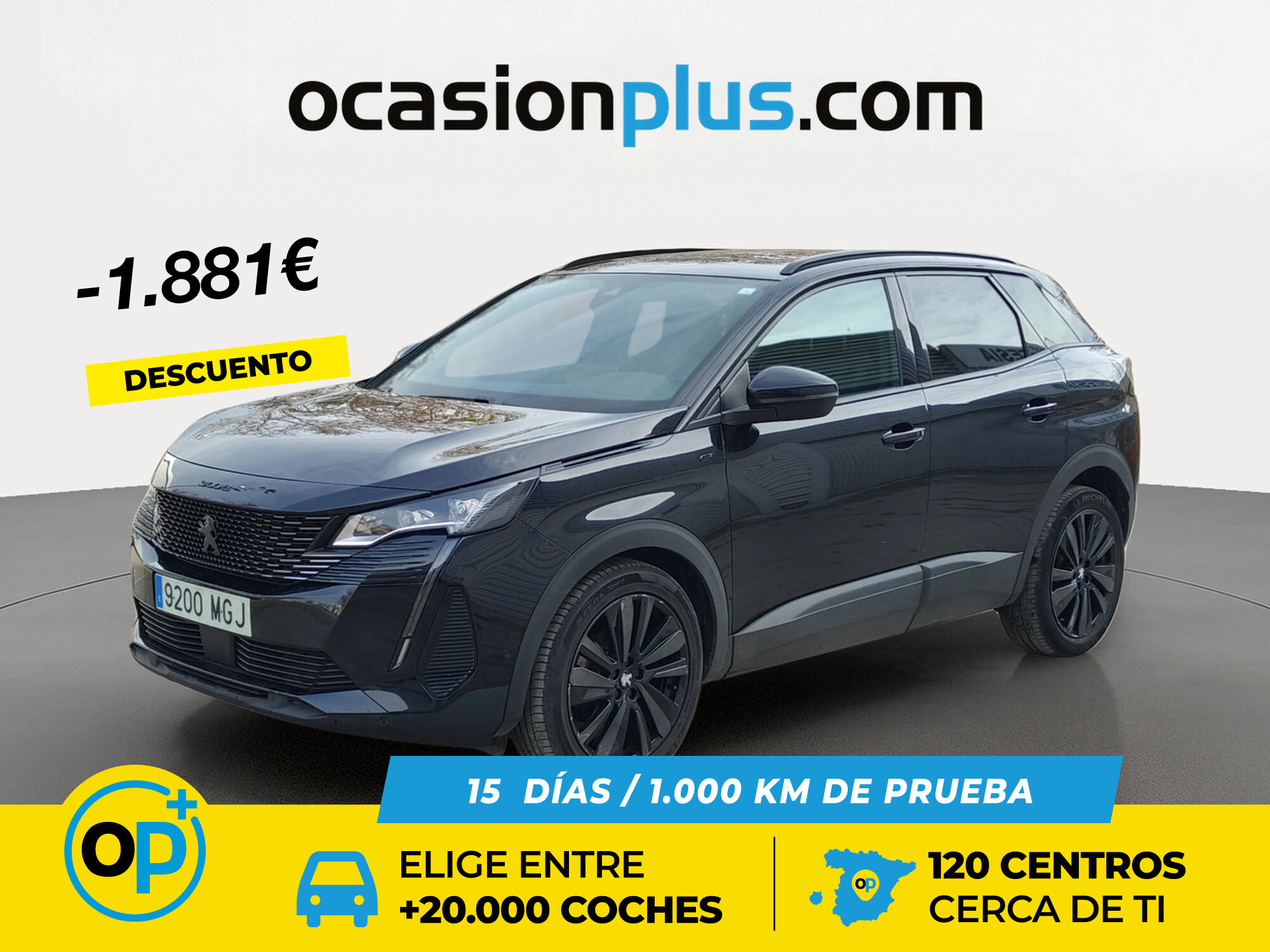 Foto del PEUGEOT 3008 1.2 S&S PureTech Allure Pack EAT8 130
