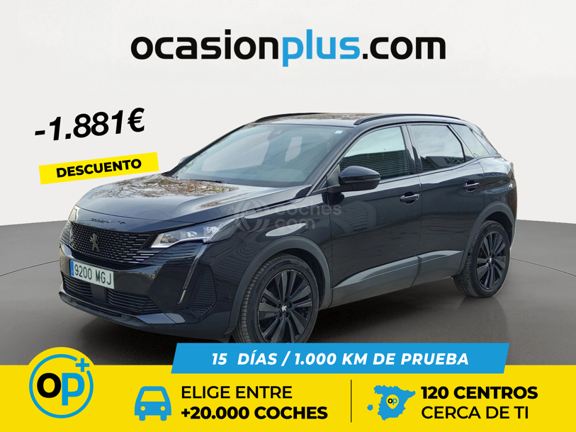 Foto del PEUGEOT 3008 1.2 S&S PureTech Allure Pack EAT8 130