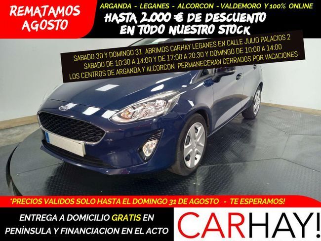 FORD Fiesta (1.0 ECOBOOST MHEV 92KW (125CV) TREND 5P) en Madrid