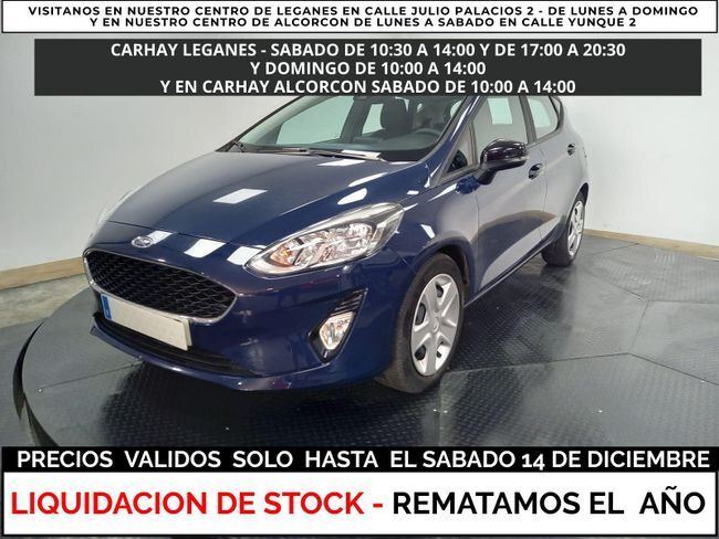 FORD Fiesta (1.0 ECOBOOST MHEV 92KW (125CV) TREND 5P) en Madrid