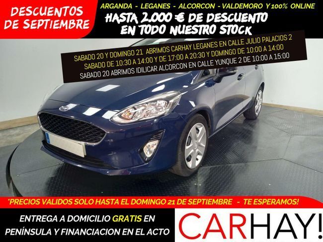 FORD Fiesta (1.0 ECOBOOST MHEV 92KW (125CV) TREND 5P) en Madrid