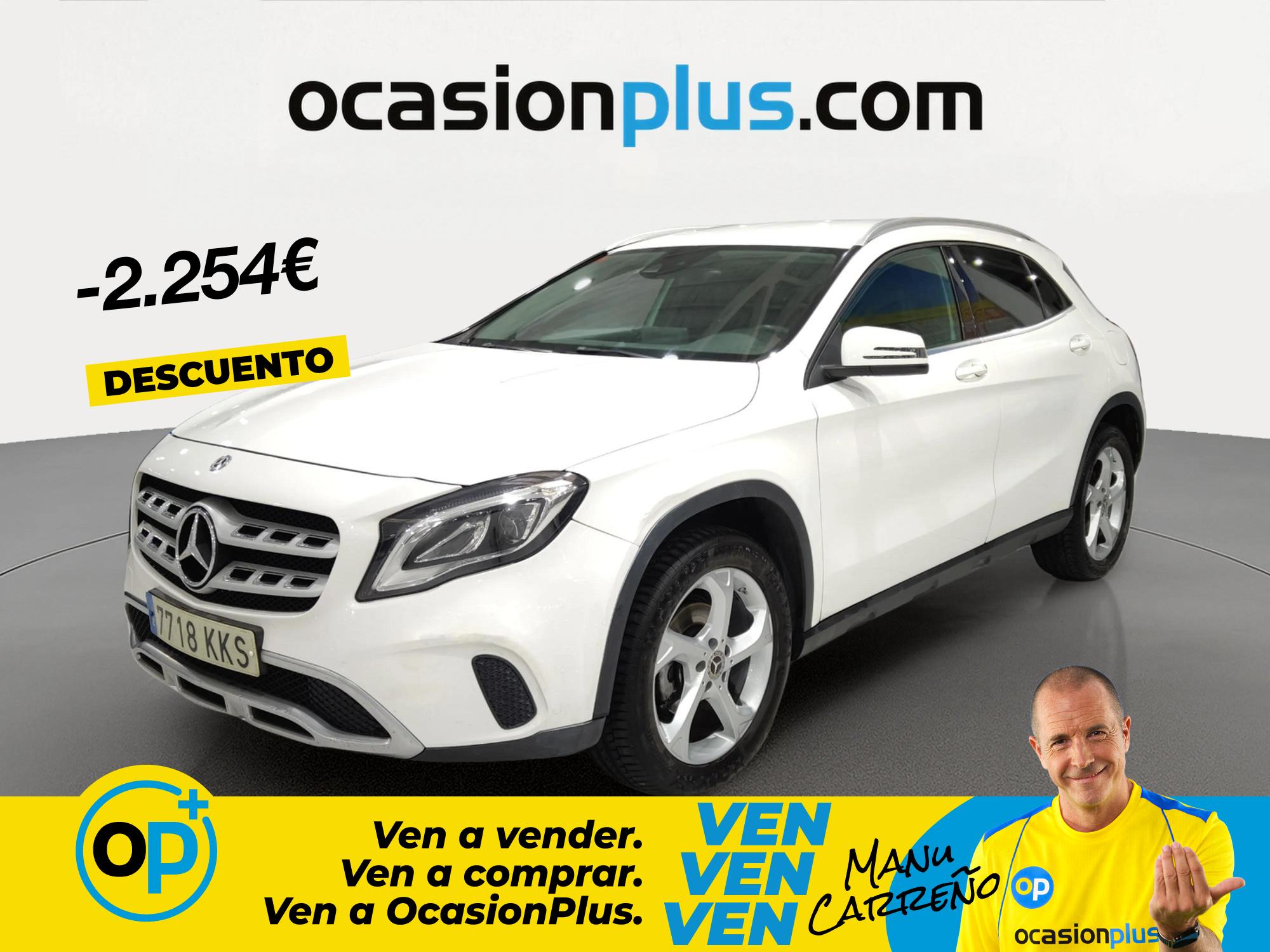 Foto del MERCEDES Clase GLA GLA 220d 4Matic 7G-DCT 177