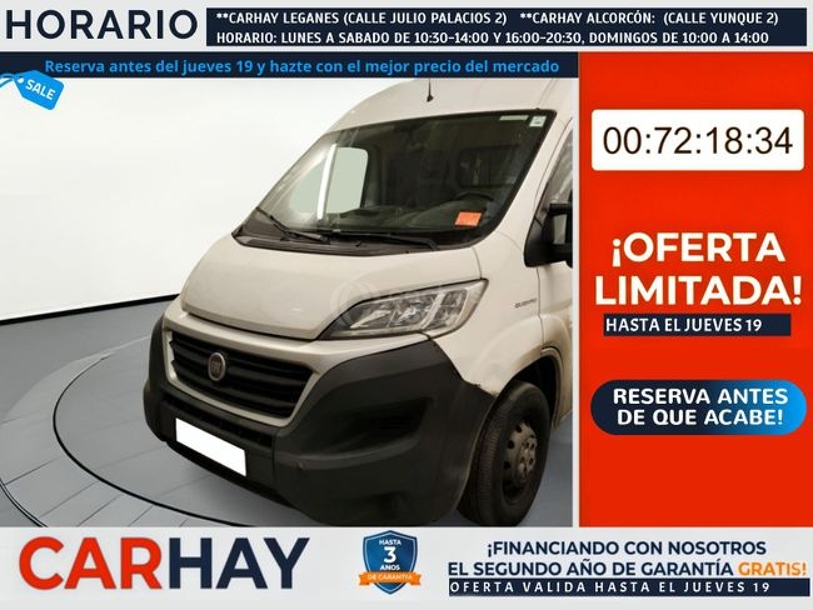 Foto del FIAT Ducato Fg. 35 2.0Mjt LPEGR Corto 85kW