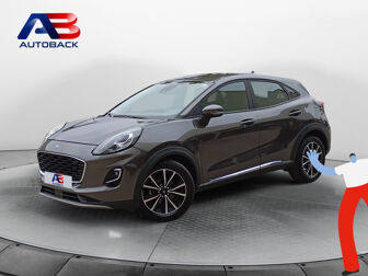 Imagen de FORD Puma 1.0 EcoBoost MHEV Titanium X 125