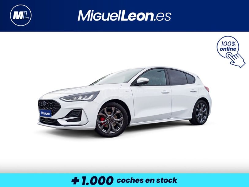 Foto del FORD Focus 1.0 Ecoboost MHEV ST-Line Design SIP 125