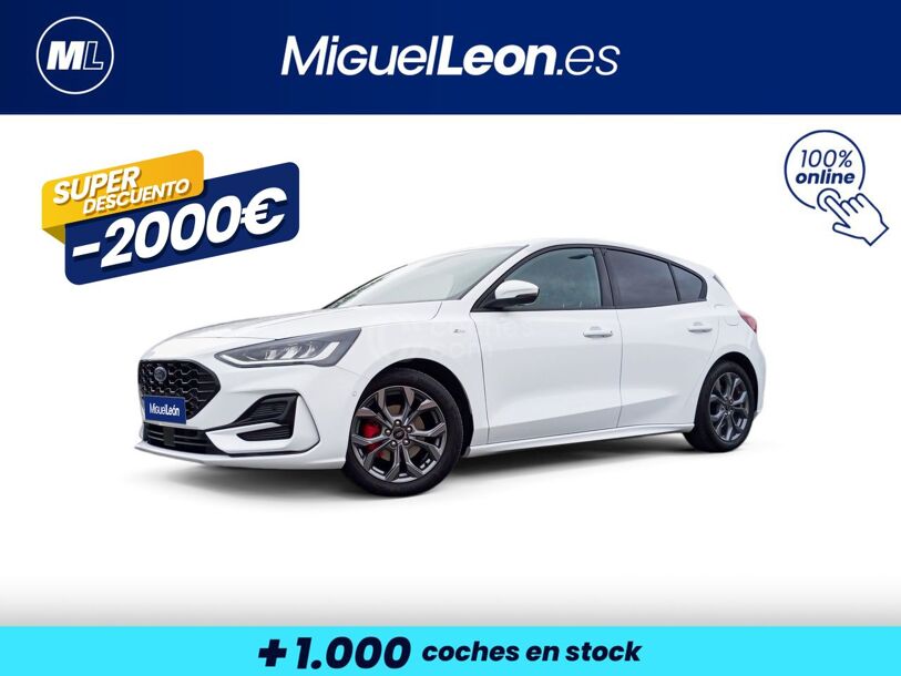 Foto del FORD Focus 1.0 Ecoboost MHEV ST-Line Design SIP 125