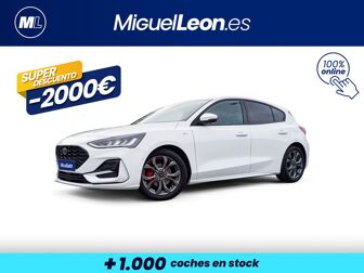 Imagen de FORD Focus 1.0 Ecoboost MHEV ST-Line Design SIP 125