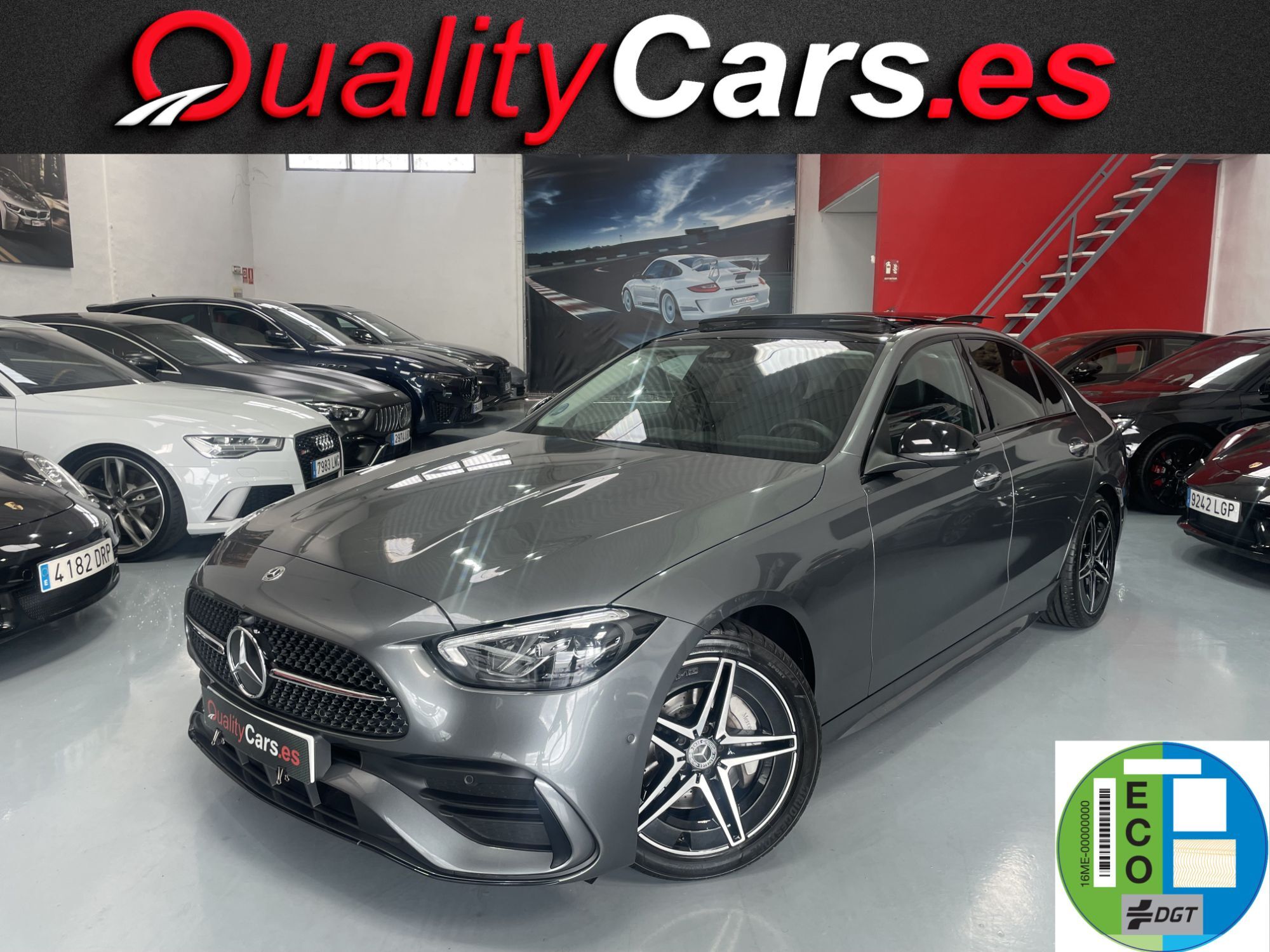 MERCEDES Clase C (C 220d 9G-Tronic) en Valencia