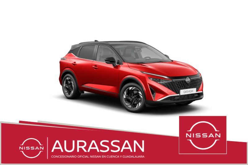 NISSAN Qashqai (DIG-T 103kW N-Connecta) en Madrid