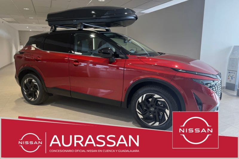 NISSAN Qashqai (DIG-T 103kW N-Connecta) en Madrid