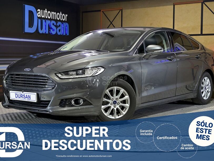 Foto del FORD Mondeo Sedán 2.0 HEV Titanium