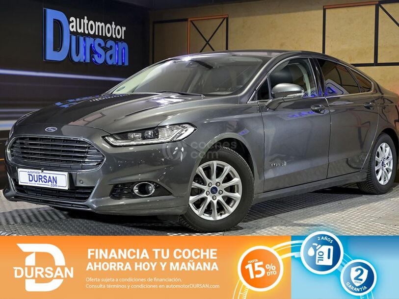 Foto del FORD Mondeo Sedán 2.0 HEV Titanium