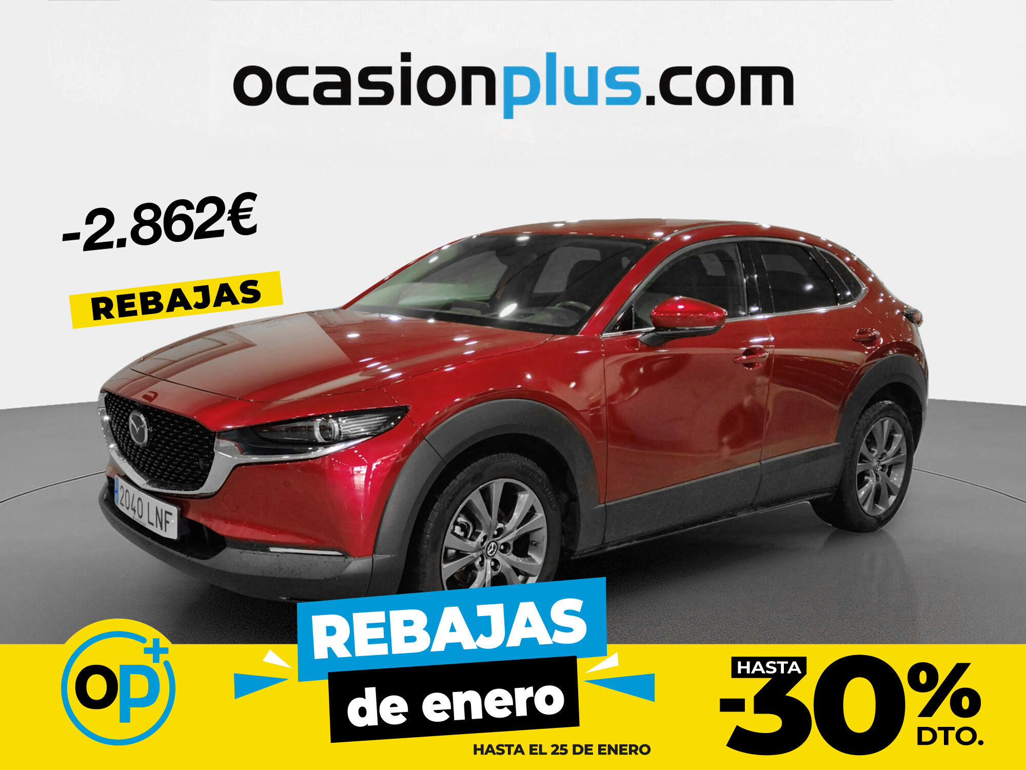 MAZDA CX-30 (2.0 e-Skyactiv-X Zenith Black Safety AT 137 kW (186 CV)) en Ma