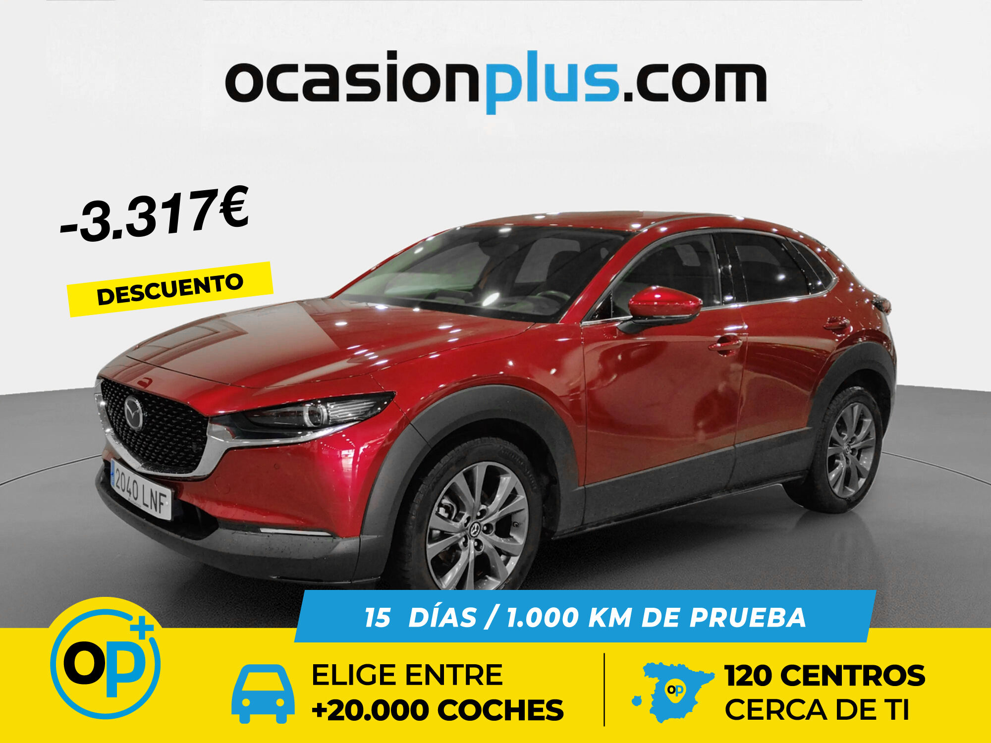 Foto del MAZDA CX-30 2.0 Skyactiv-X Zenith Black Safety AWD Aut. 137kW