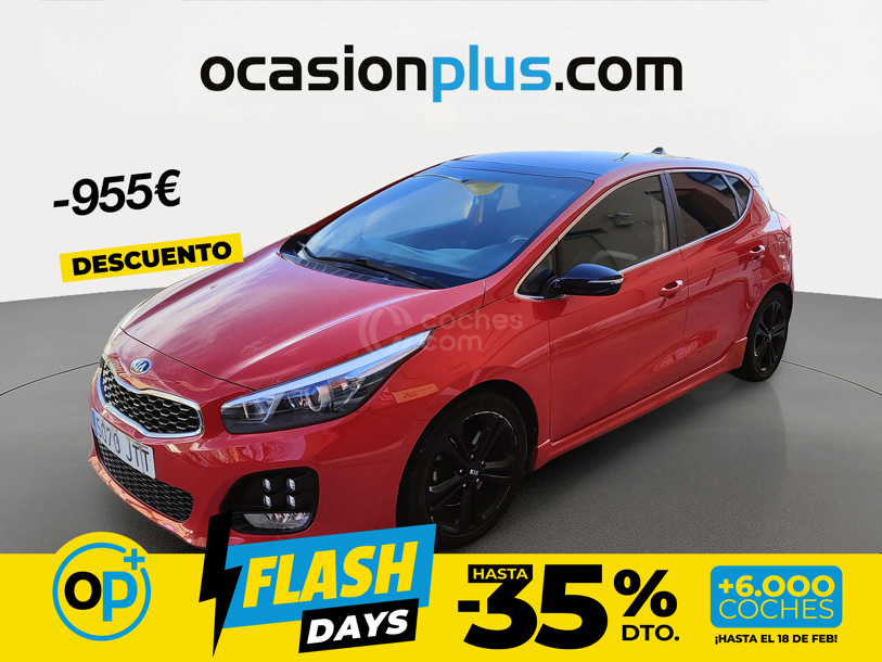 Foto del KIA Ceed Cee´d 1.6CRDI VGT GT Line 136