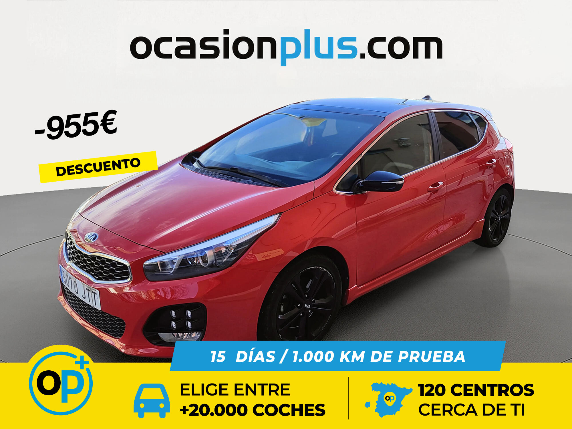 Foto del KIA Ceed Cee´d 1.6CRDI VGT GT Line 136