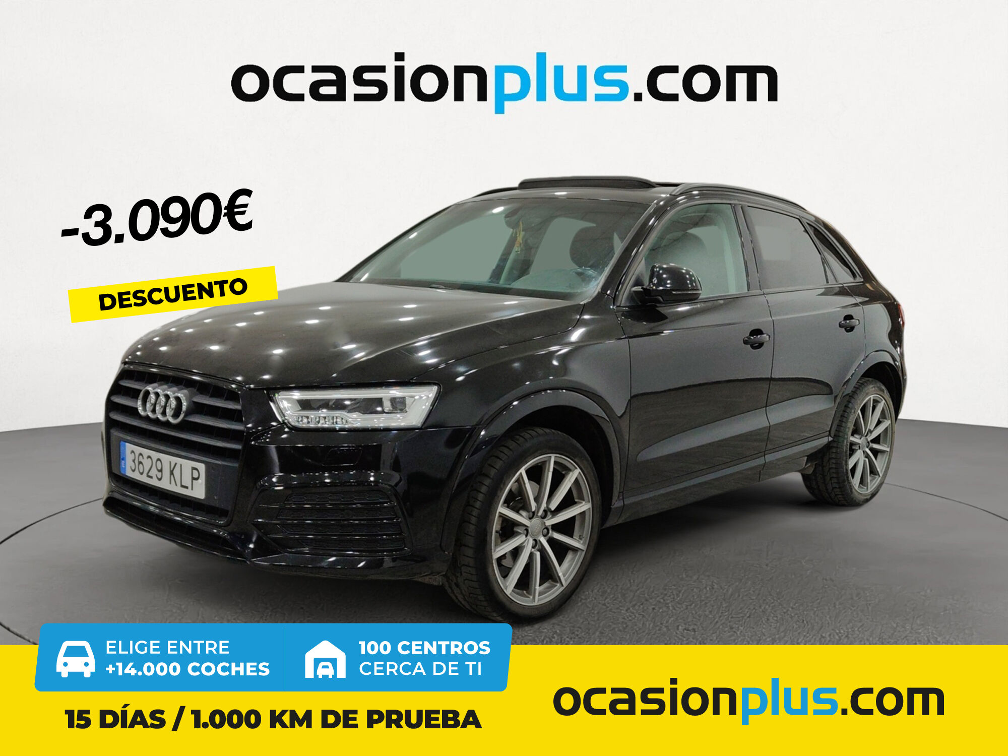 AUDI Q3 (Black line edition 2.0 TDI 110 kW (150 CV) S tronic) en Madrid