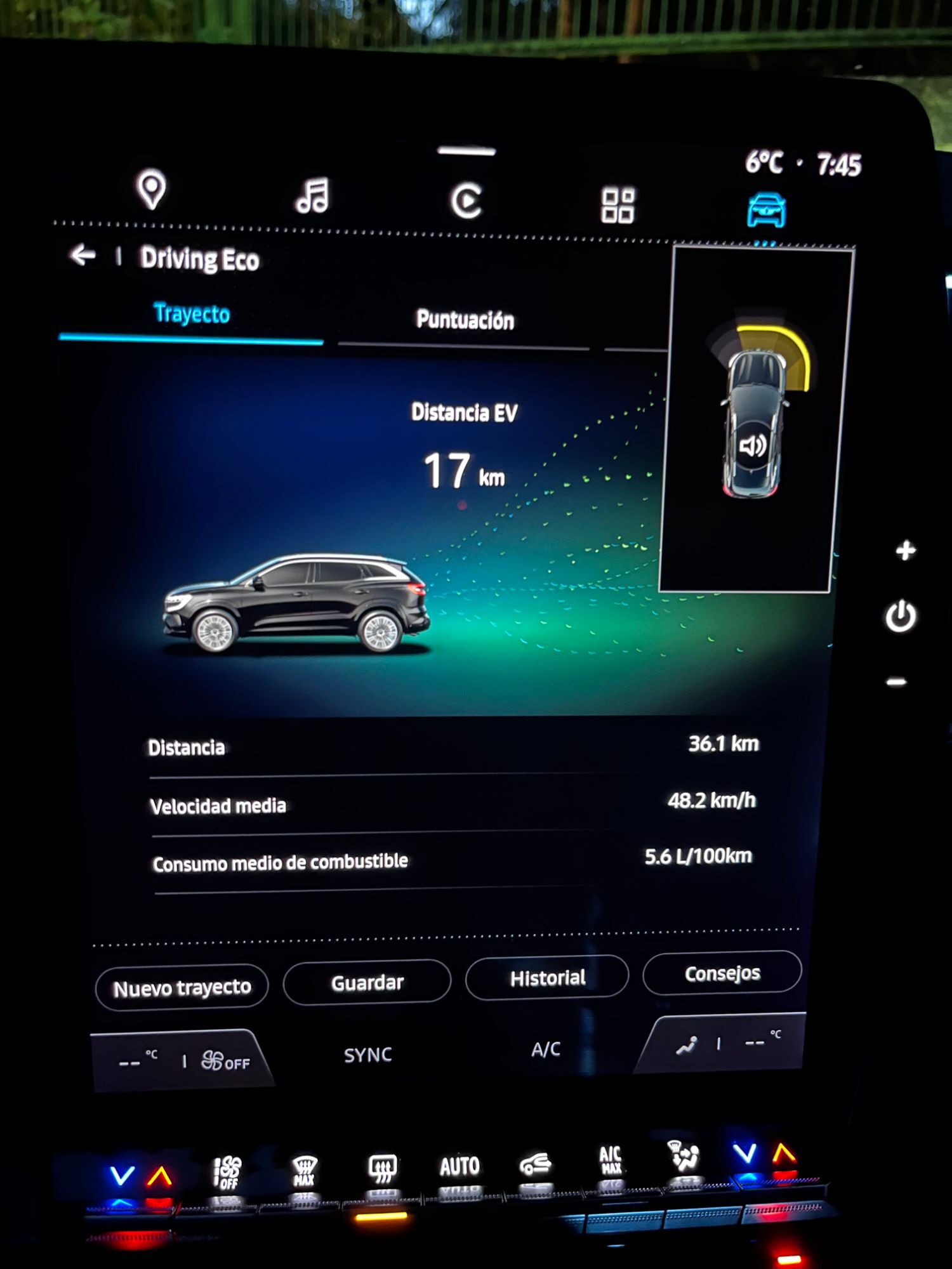 Foto del RENAULT Austral 1.2 E-Tech Híbrido Techno 146kW